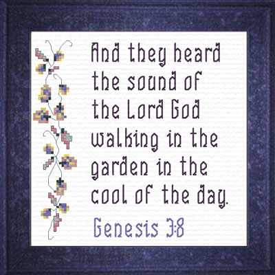 In The Garden - Genesis 2:8